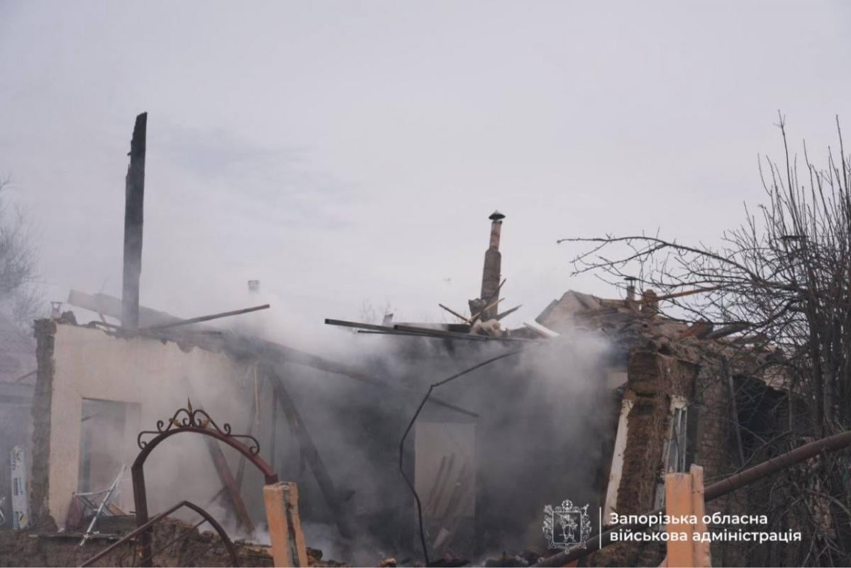 Удар по Запоріжжю 21 березня Удар по Запоріжжю 21 березня