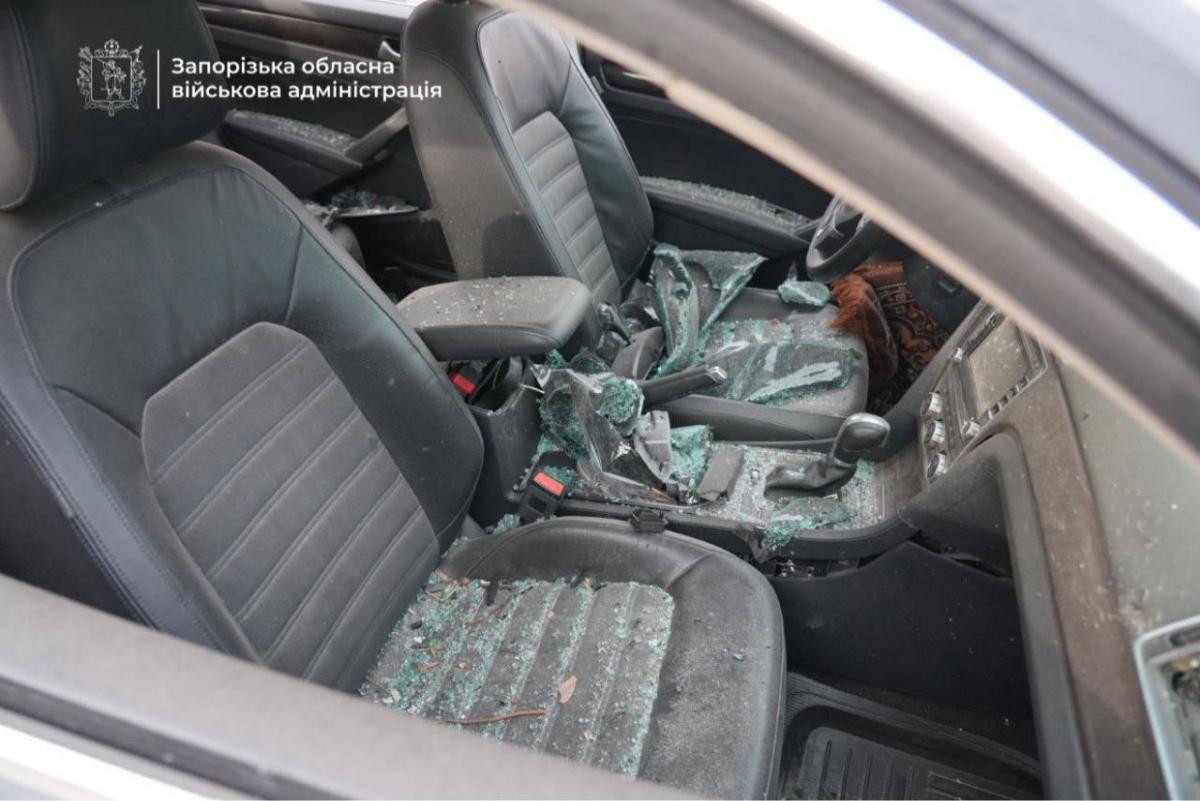 Удар по Запоріжжю 21 березня Удар по Запоріжжю 21 березня