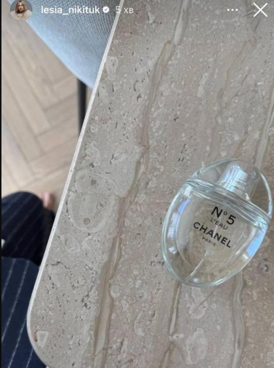 Леся Нікітюк - парфуми на щодень