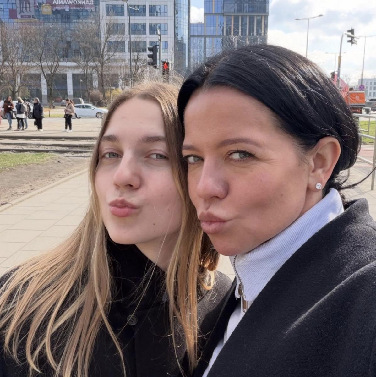 Горова показала старшу дочку Горова показала старшу дочку