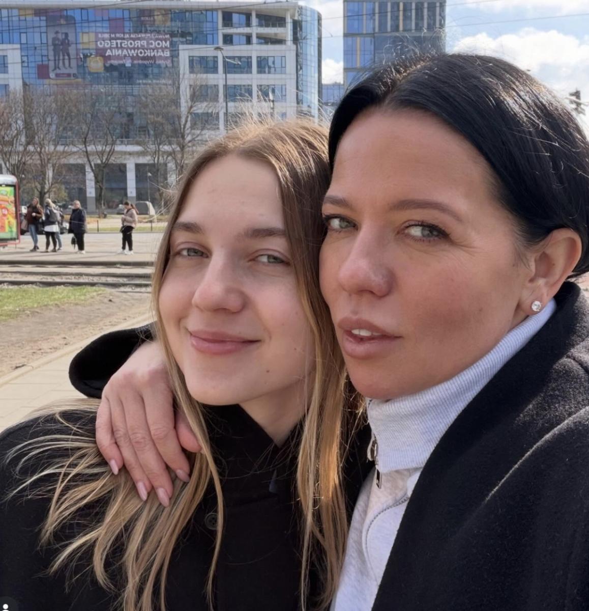 Горова показала старшу дочку Горова показала старшу дочку