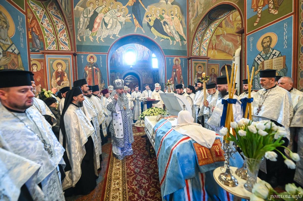 Прощання з патріархом Філаретом Прощання з патріархом Філаретом