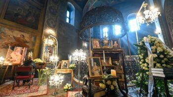 Прощання з патріархом Філаретом Прощання з патріархом Філаретом