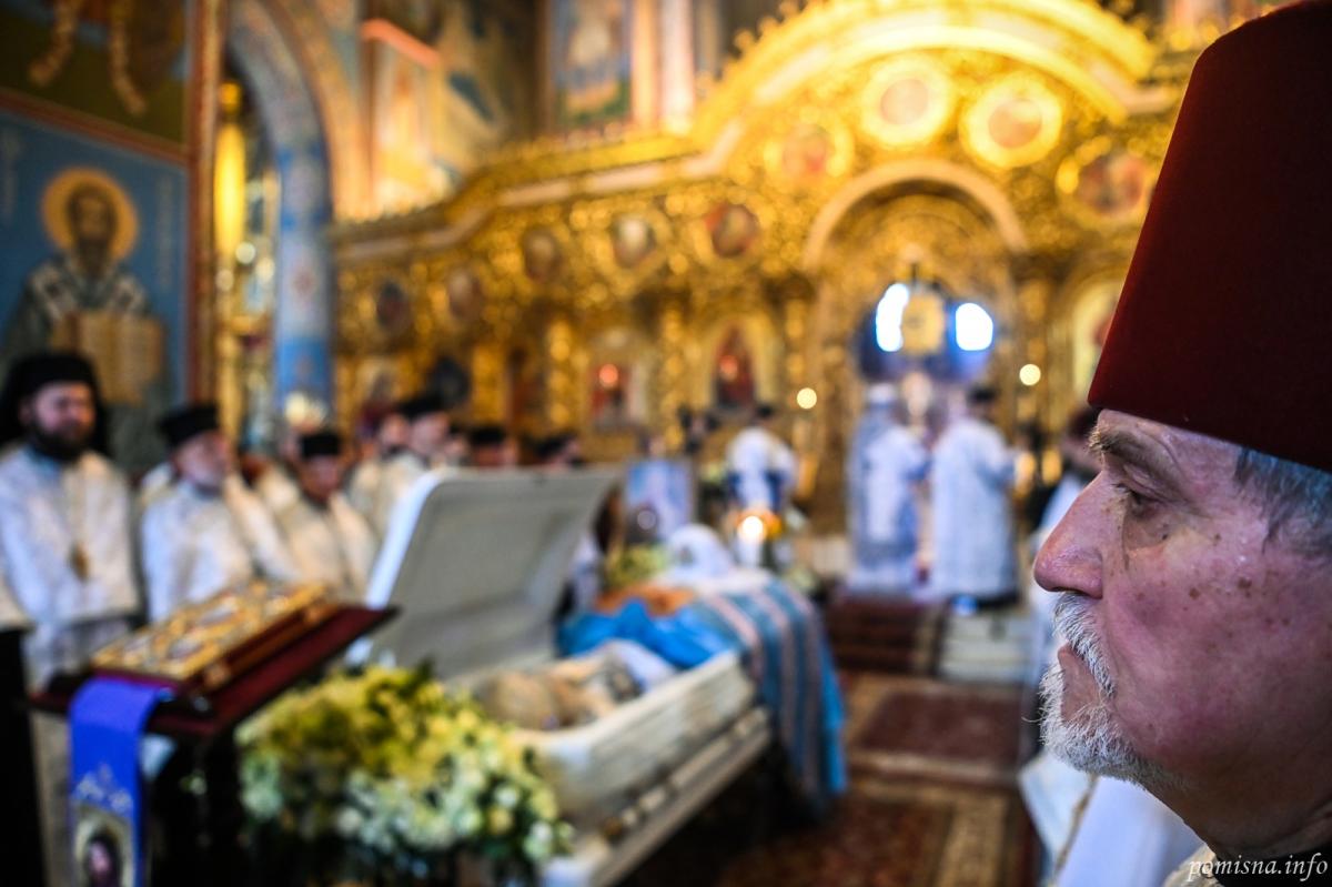 Прощання з патріархом Філаретом Прощання з патріархом Філаретом