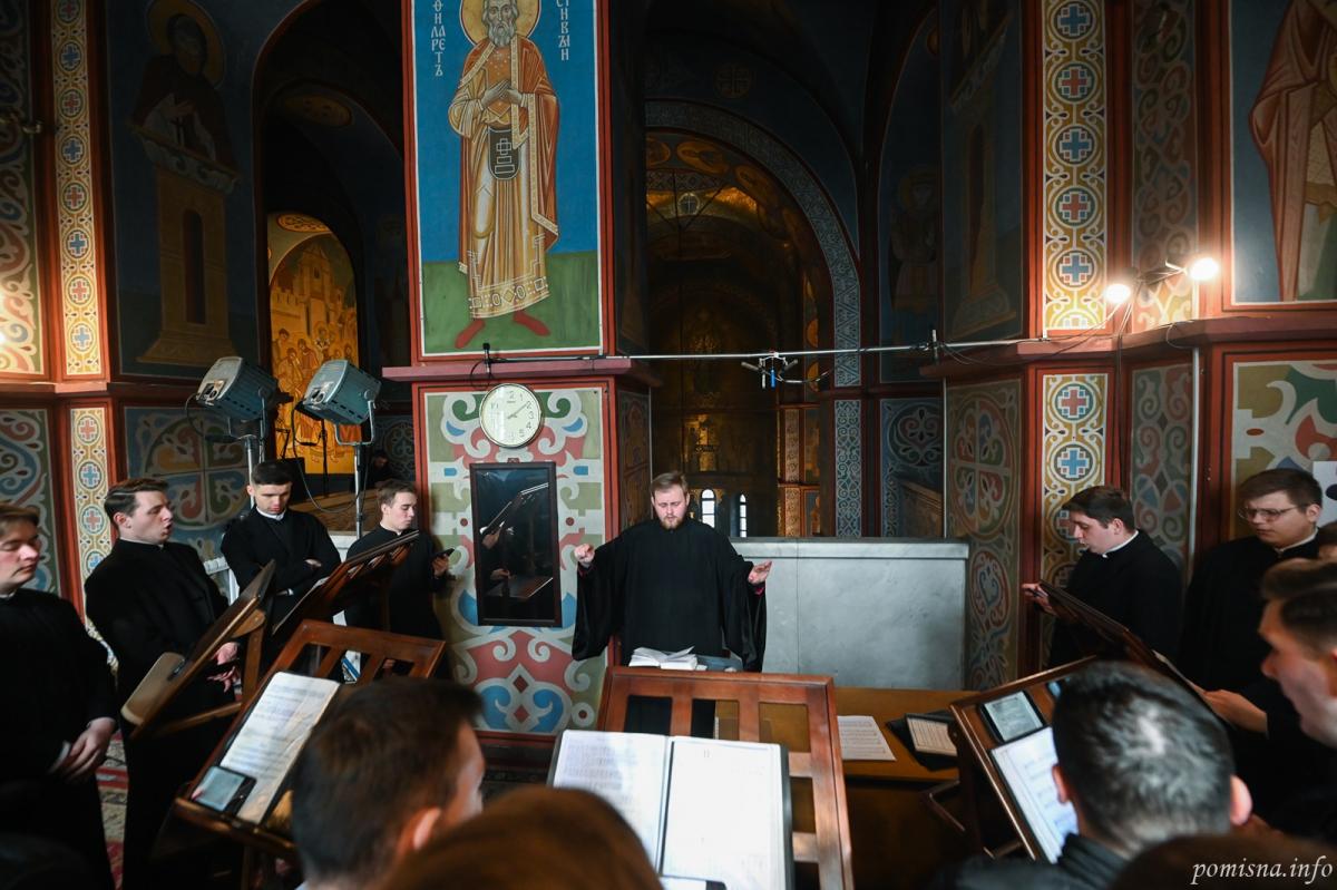 Прощання з патріархом Філаретом Прощання з патріархом Філаретом