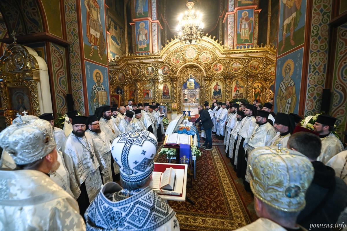 Прощання з патріархом Філаретом Прощання з патріархом Філаретом