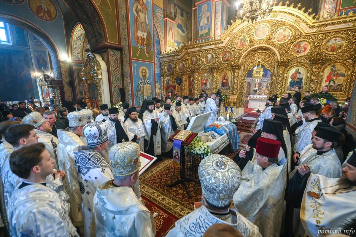 Прощання з патріархом Філаретом Прощання з патріархом Філаретом