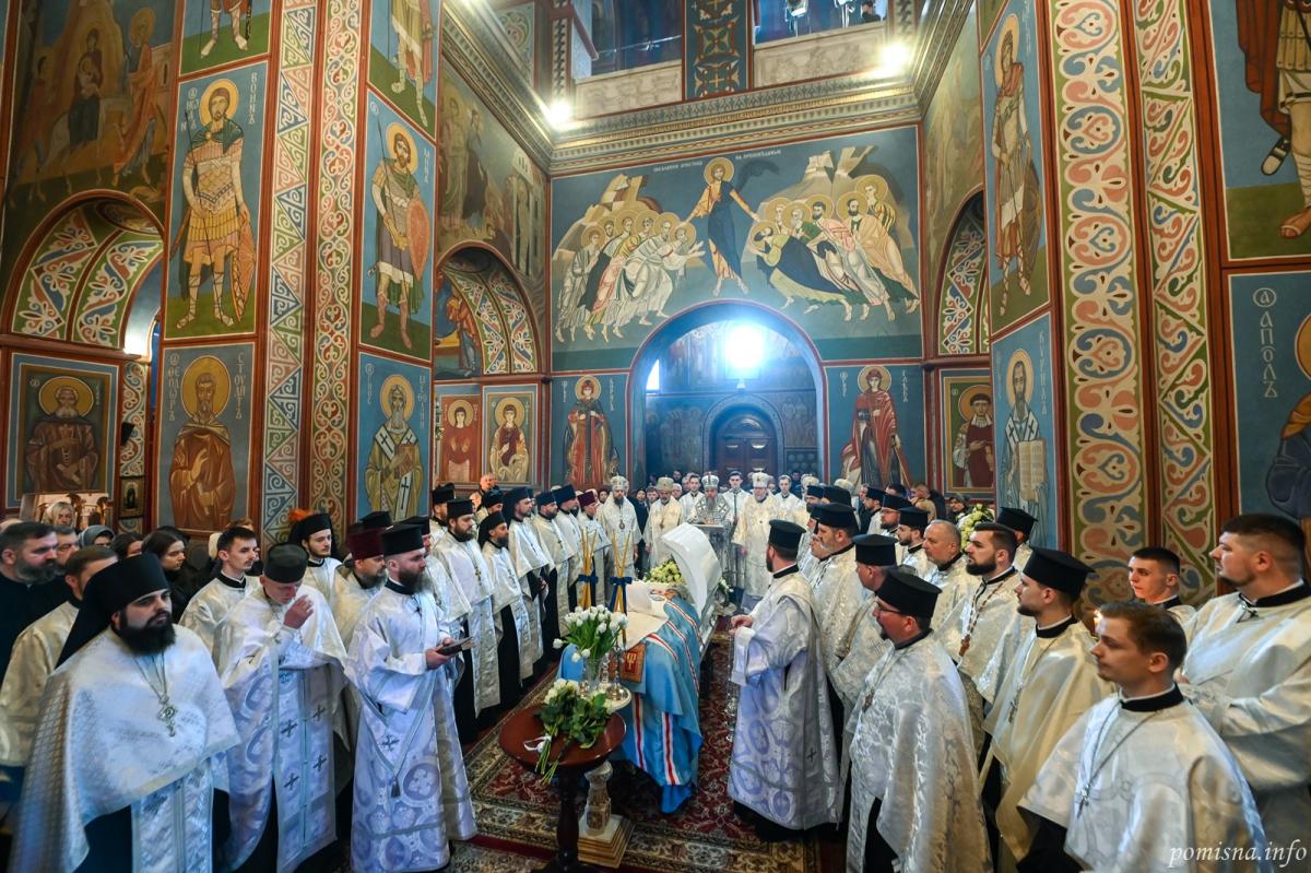 Прощання з патріархом Філаретом Прощання з патріархом Філаретом