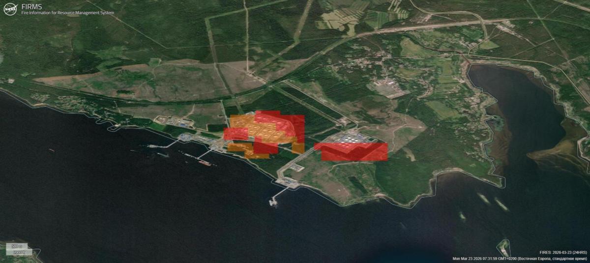 Удар по бюджету й логістиці РФ: у найбільшому нафтовому порту спалахнула пожежа