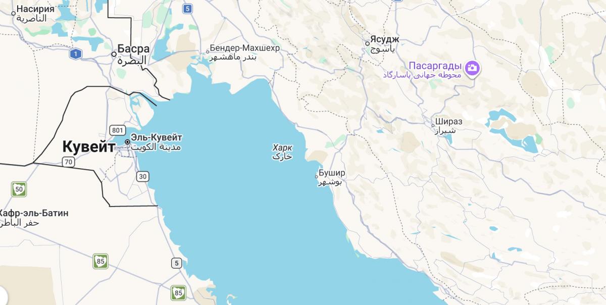 Острів Харк Острів Харк