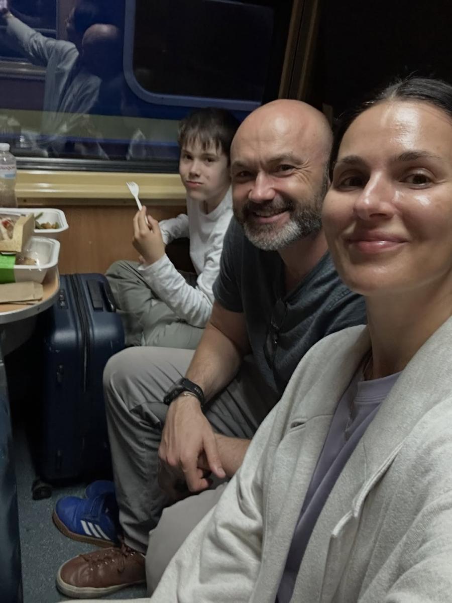 Вадим Буряковський про чоловіка Єфросиніної