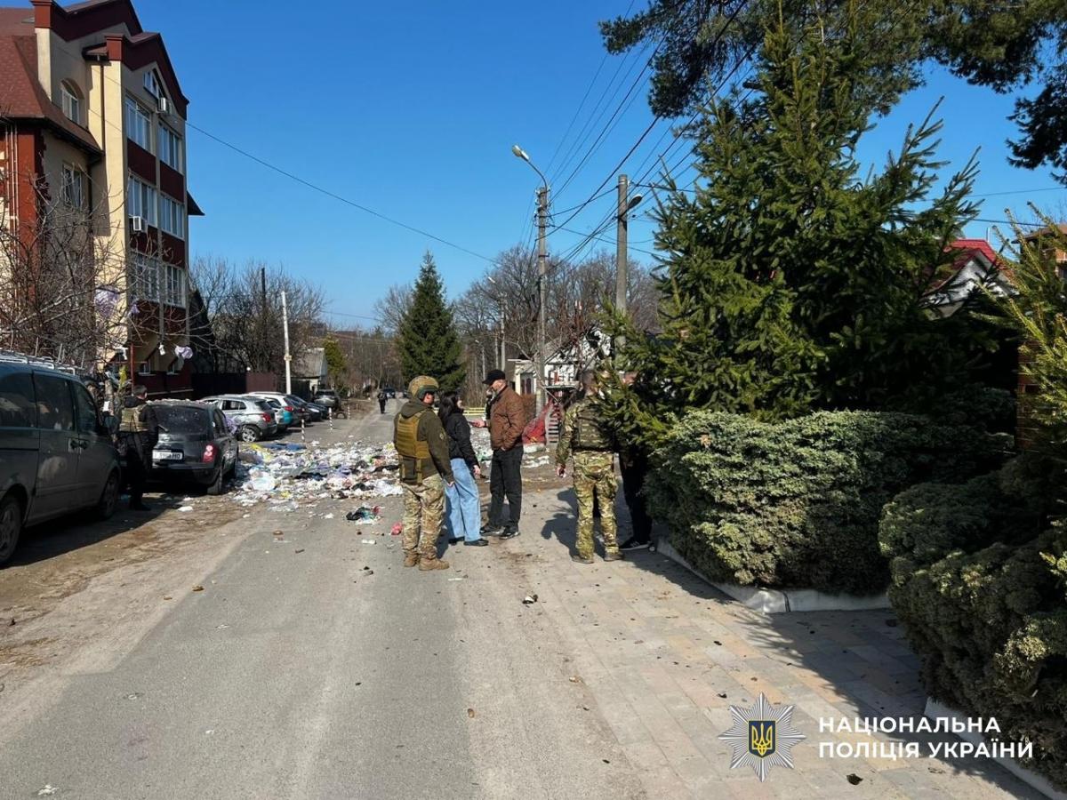 Теракт в Бучі