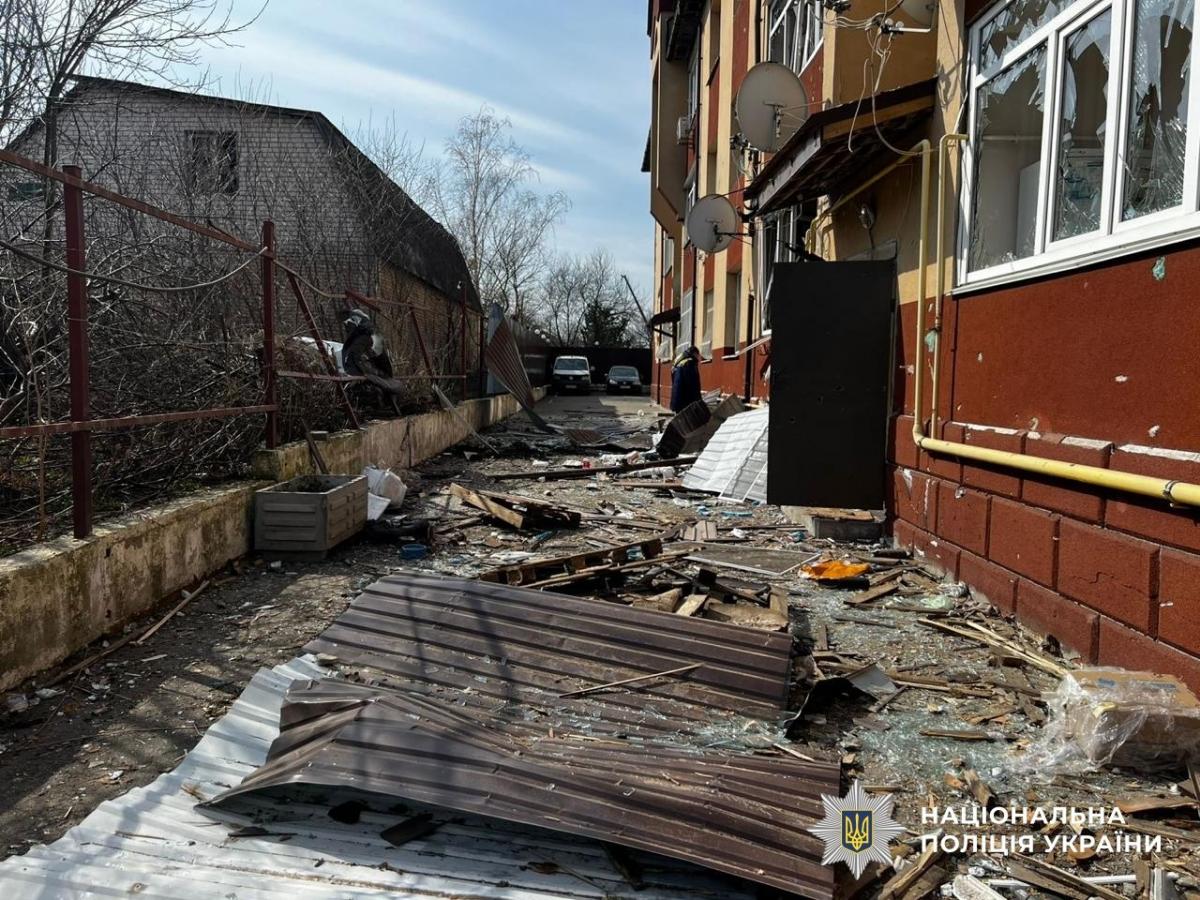 Теракт в Бучі