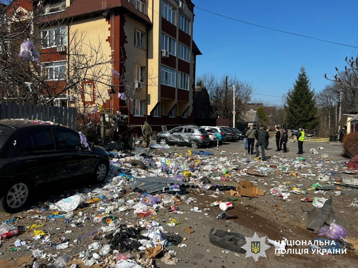 Теракт в Бучі