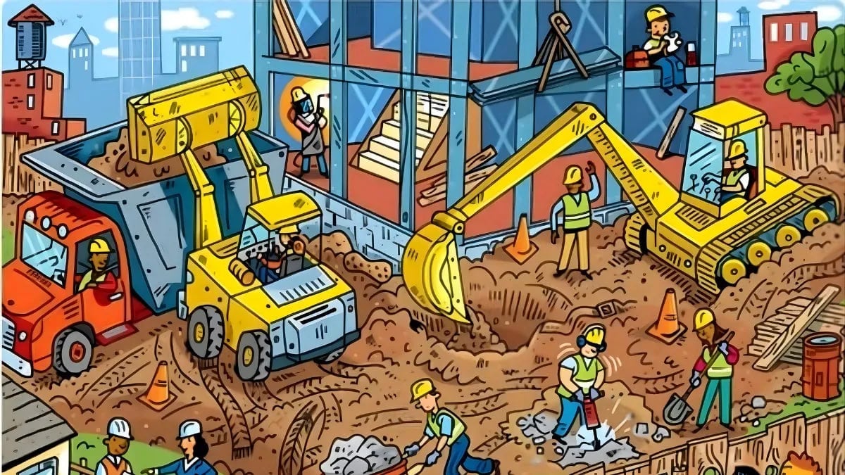 Завдання, яке ламає мозок: лише люди з гострим зором знайдуть банан за 9 секунд