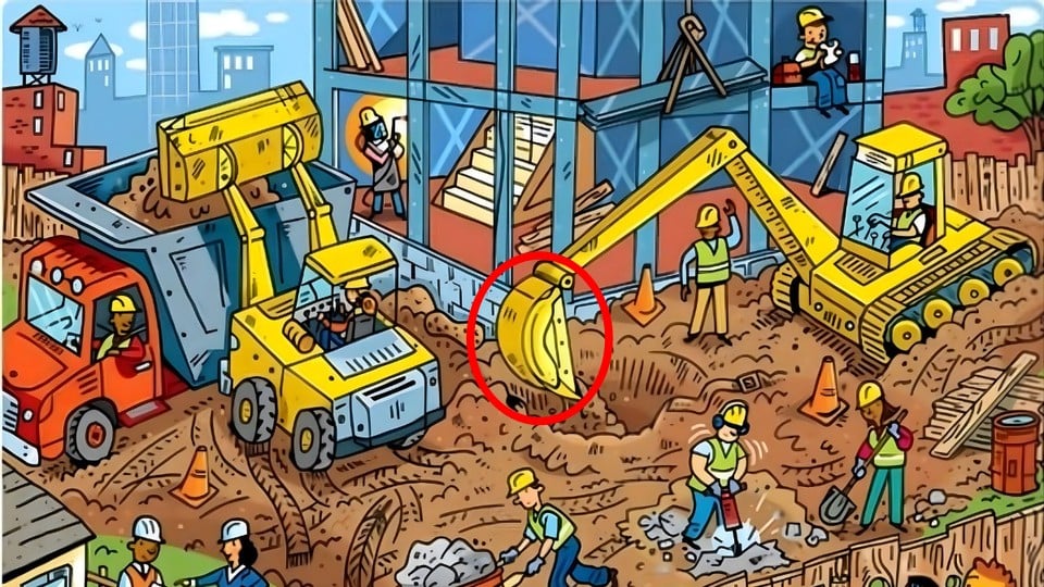 Завдання, яке ламає мозок: лише люди з гострим зором знайдуть банан за 9 секунд