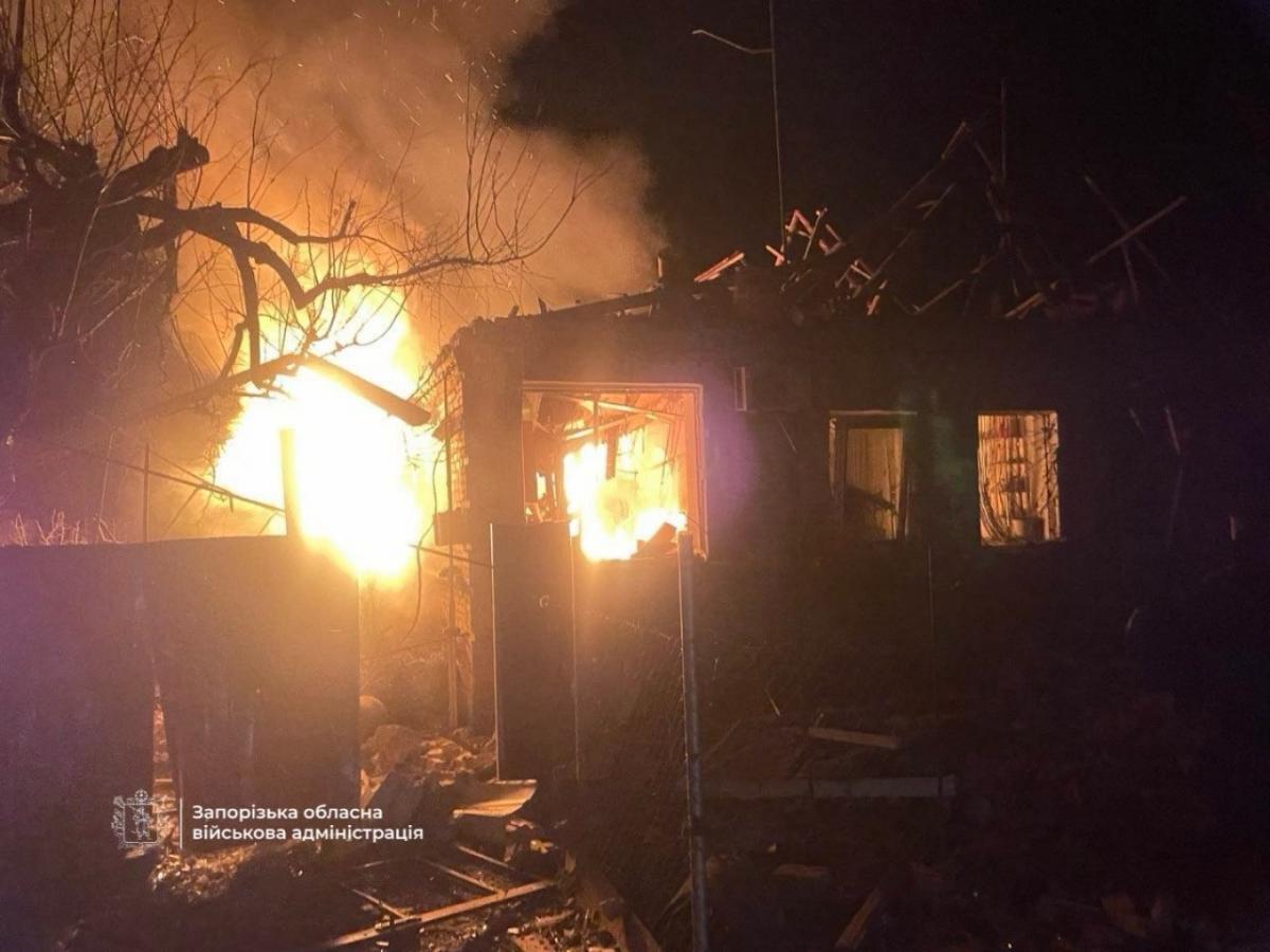Наслідки атаки на Запоріжжя 24.03.2026