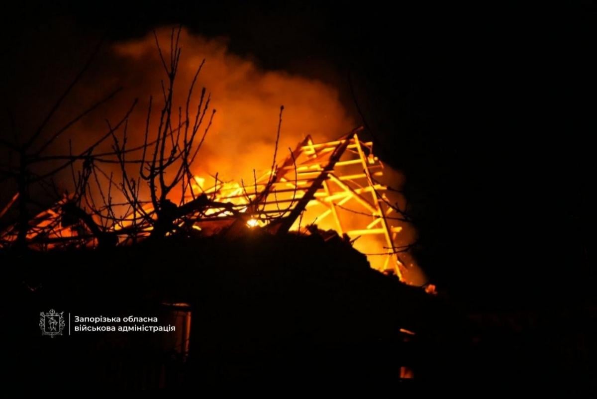 Наслідки атаки на Запоріжжя 24.03.2026