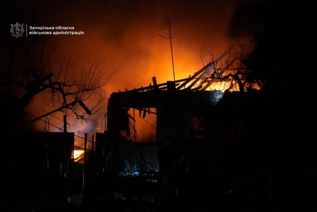 Наслідки атаки на Запоріжжя 24.03.2026