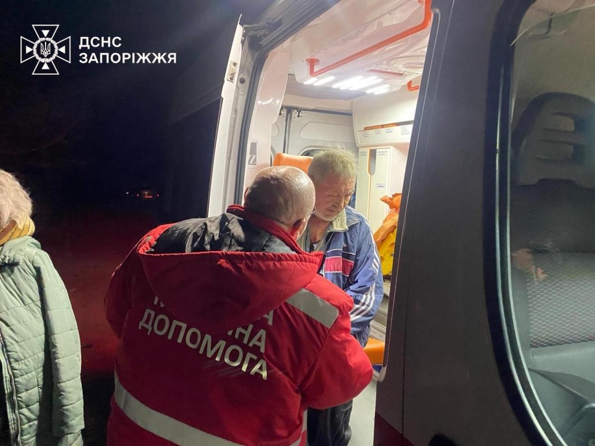 Атака на Запоріжжя Ф24 березня 2026