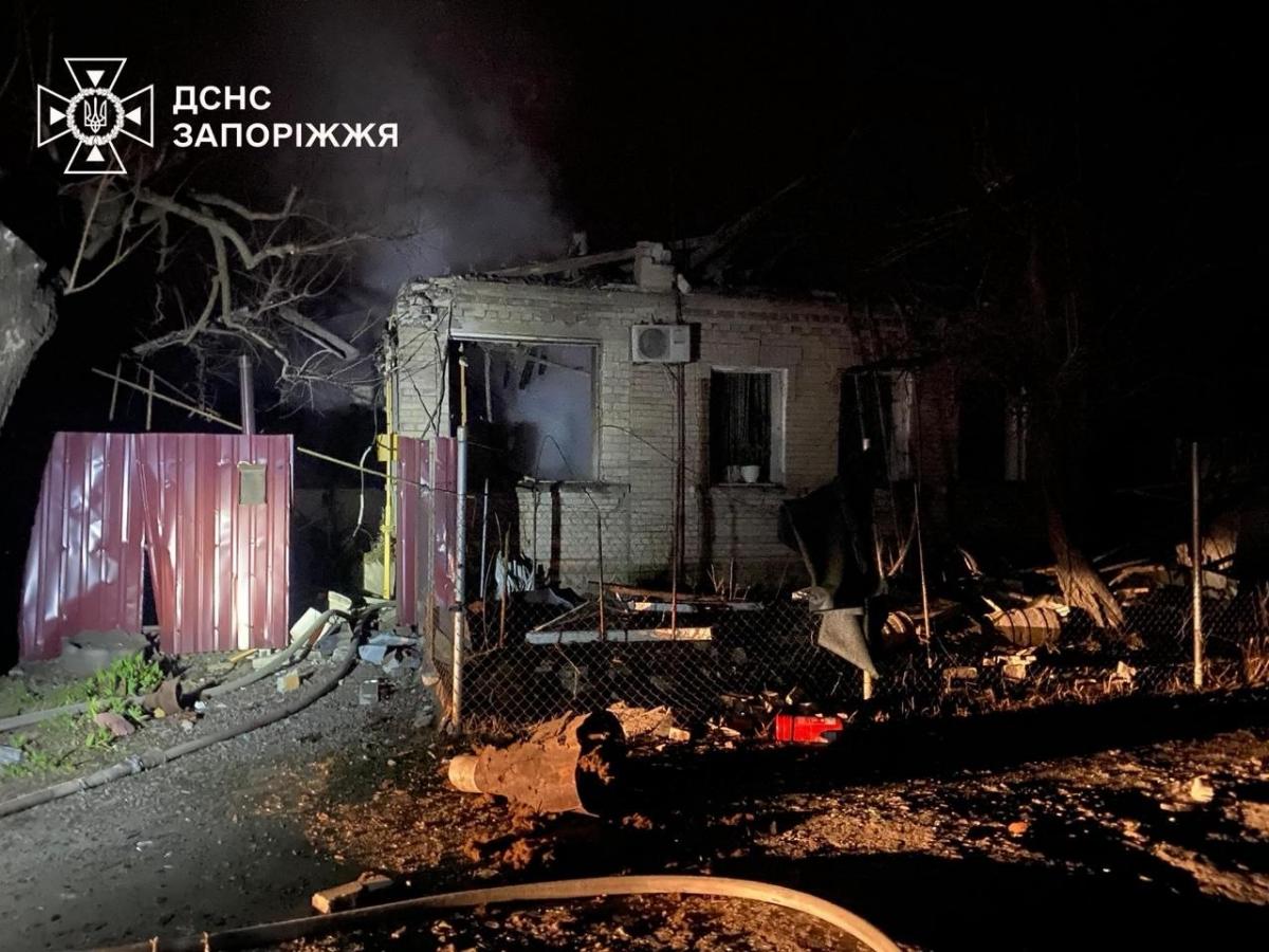 Атака на Запоріжжя Ф24 березня 2026