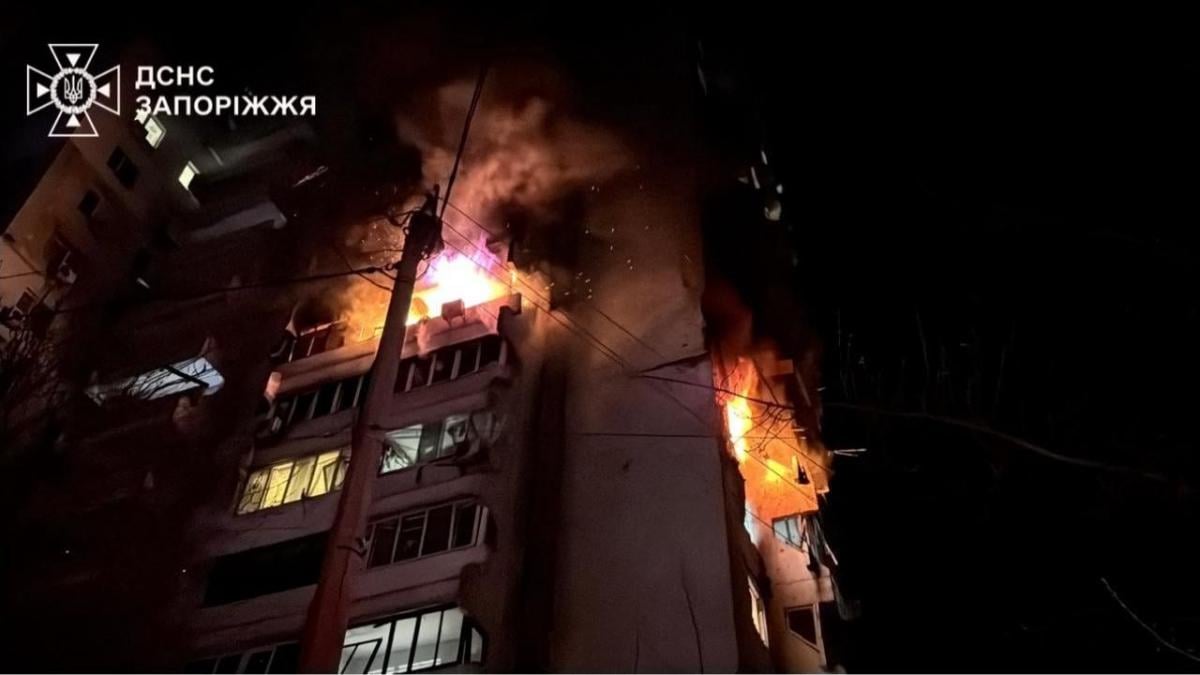 Атака на Запоріжжя Ф24 березня 2026