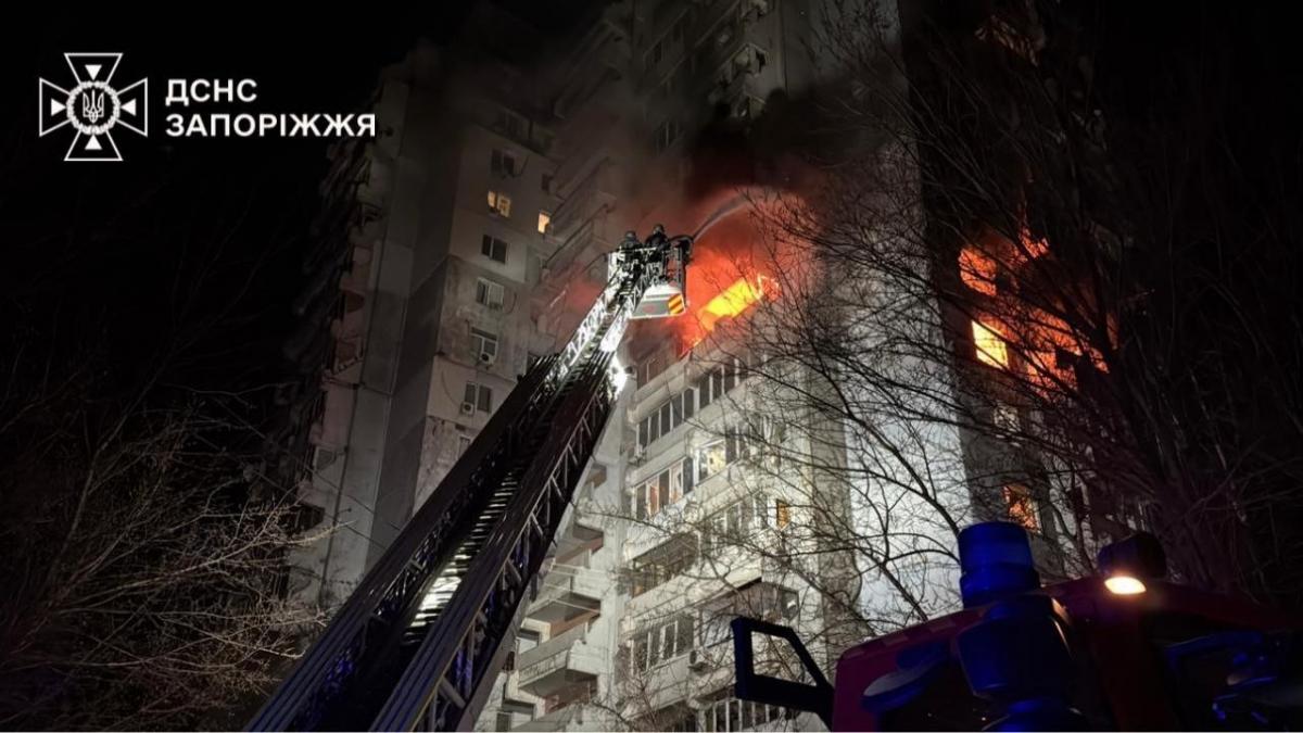 Атака на Запоріжжя Ф24 березня 2026