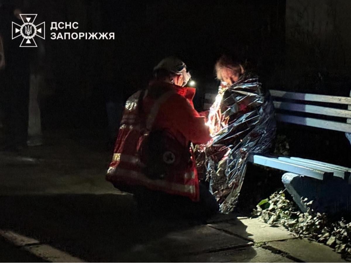 Атака на Запоріжжя Ф24 березня 2026