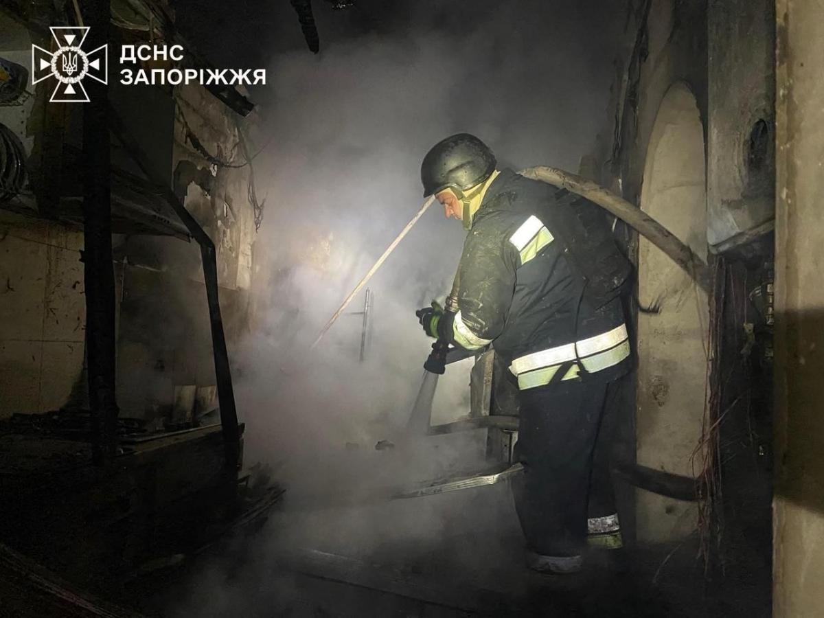 Атака на Запоріжжя Ф24 березня 2026