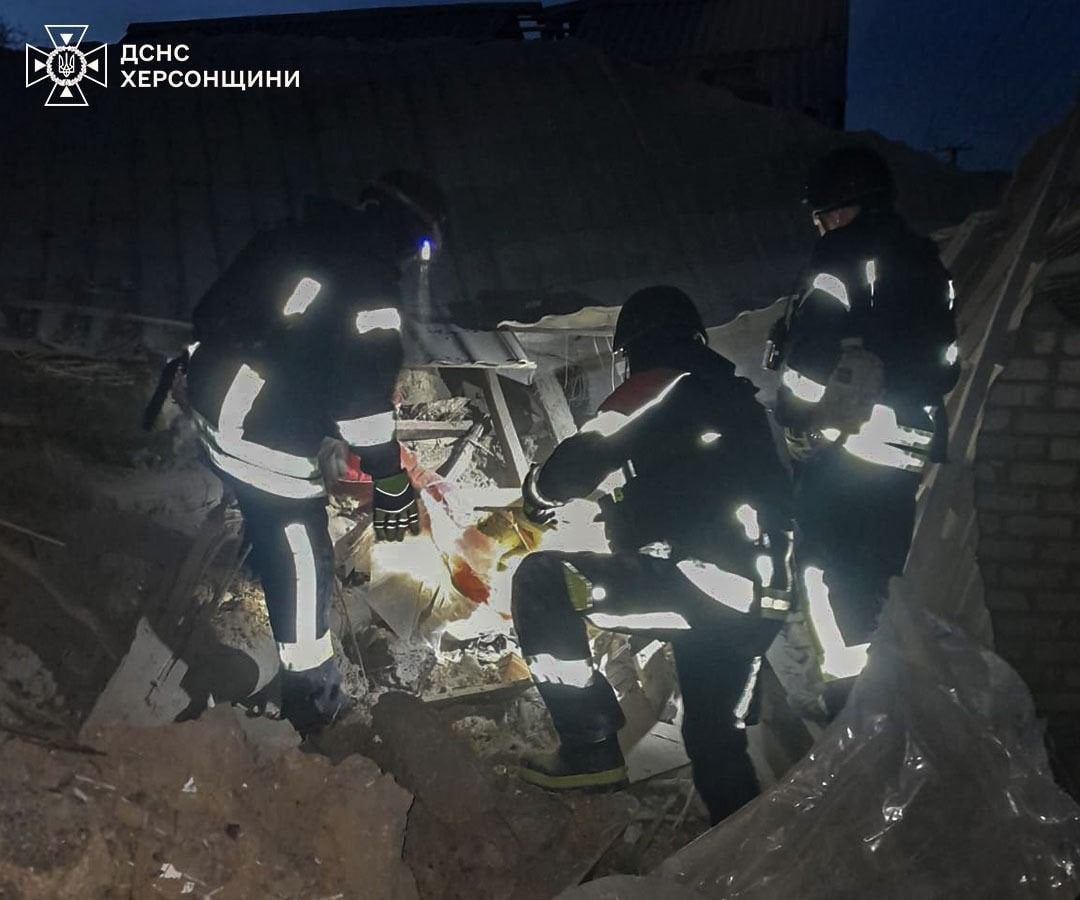 Атака на Херсон