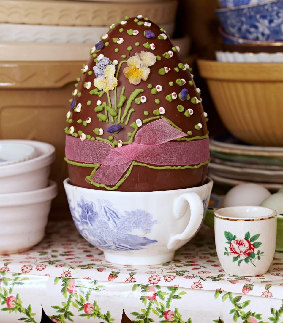 Шоколадні яйця