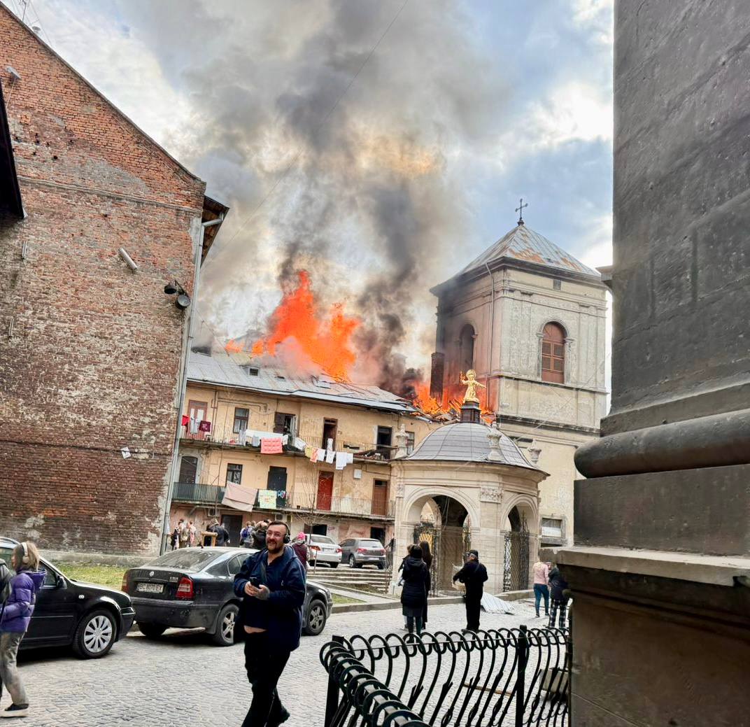 Наслідки удару по Львову 24 березня