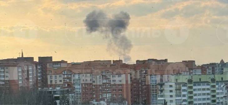 Атака на Тернопіль