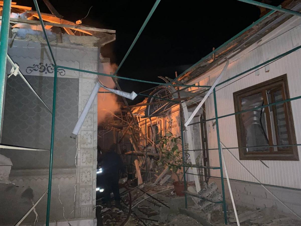 Атака дронів на Одещину