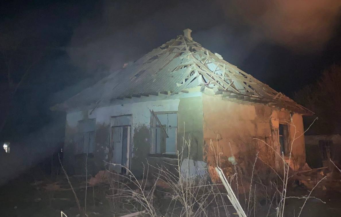 Атака дронів на Одещину