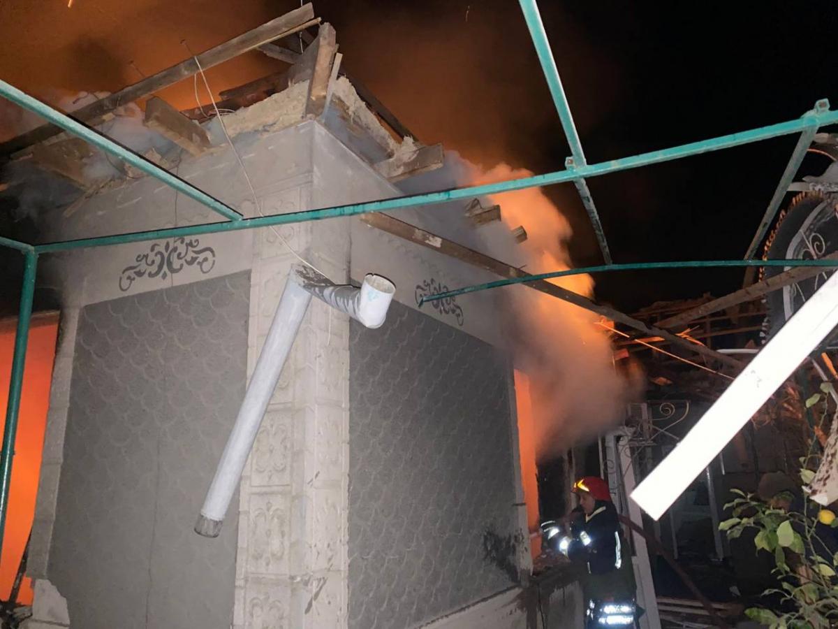 Атака дронів на Одещину