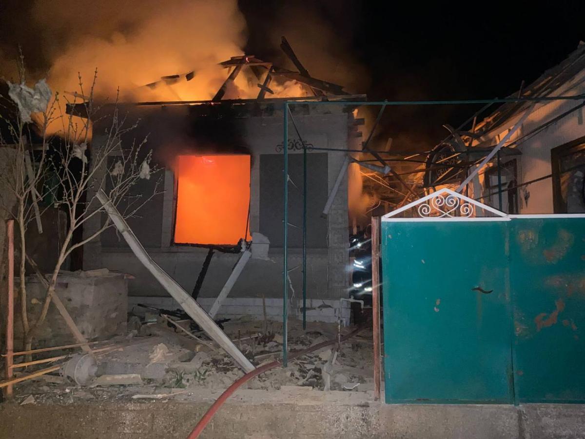 Атака дронів на Одещину