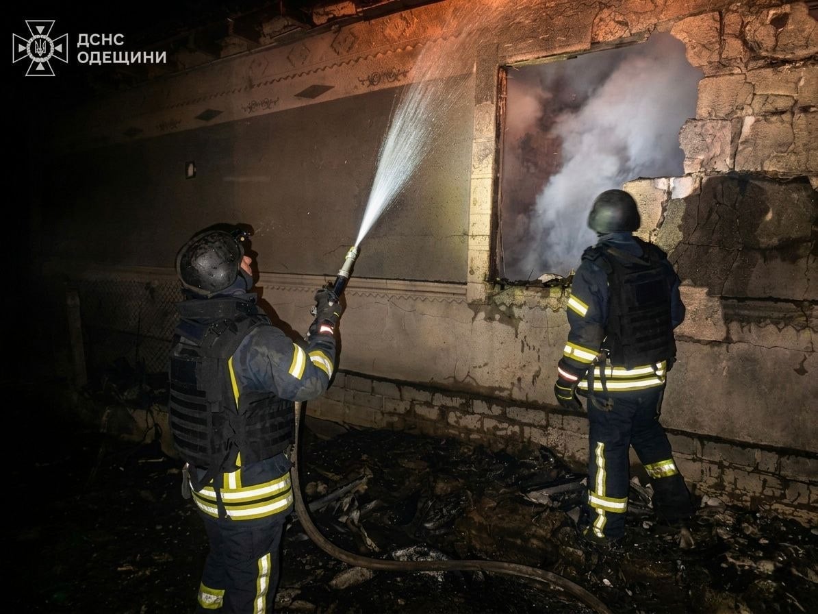 Атака дронів на Одещину