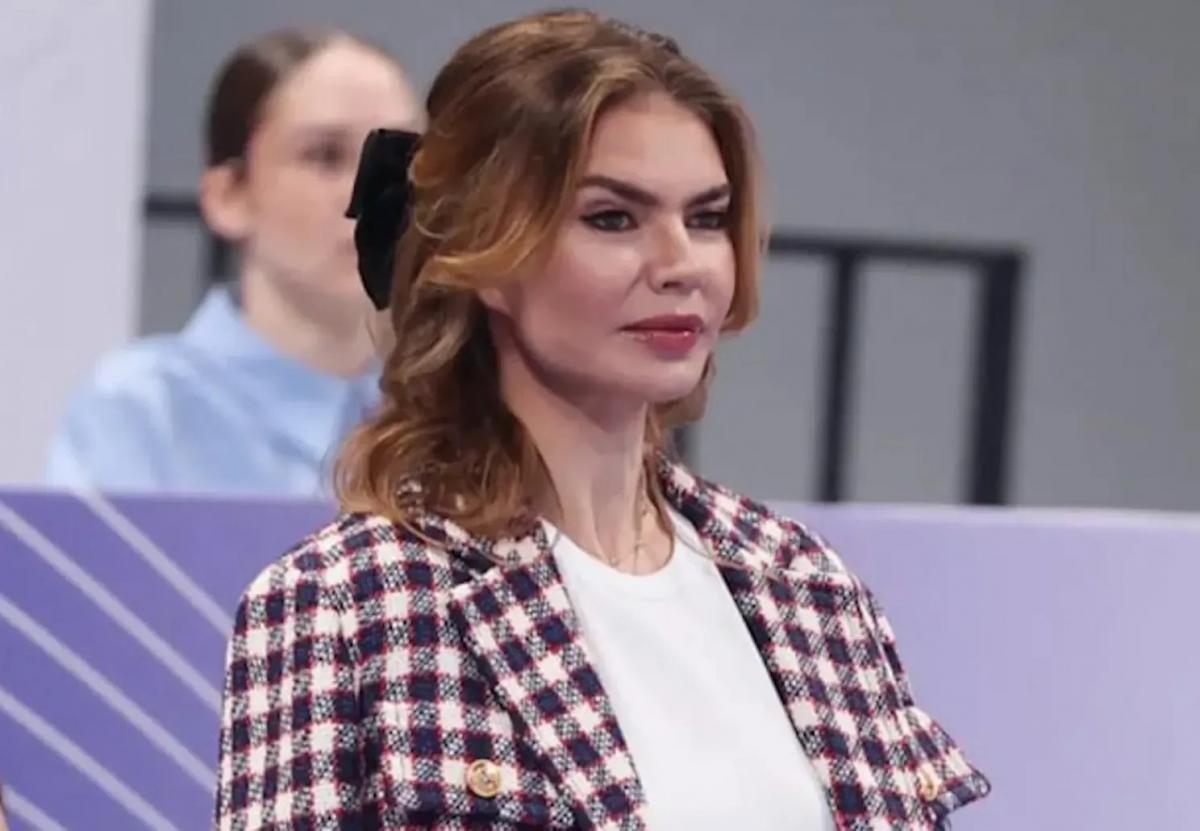 Кабаева и ее новое лицо 