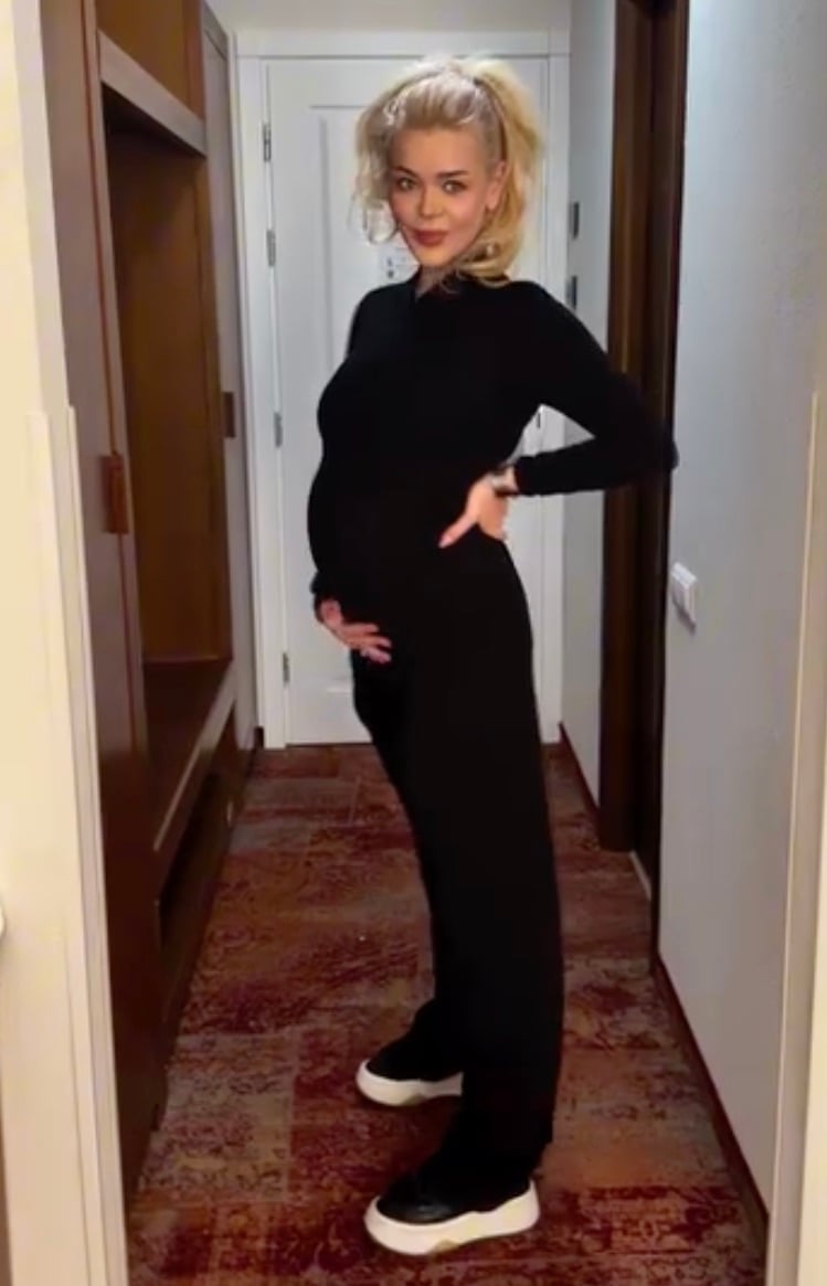 Аліна Гросу розповіла про вагітність 