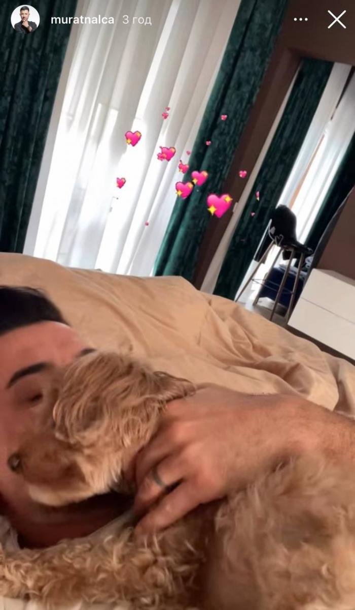 Мурат Налчаджіоглу показав, як він зараз живе 