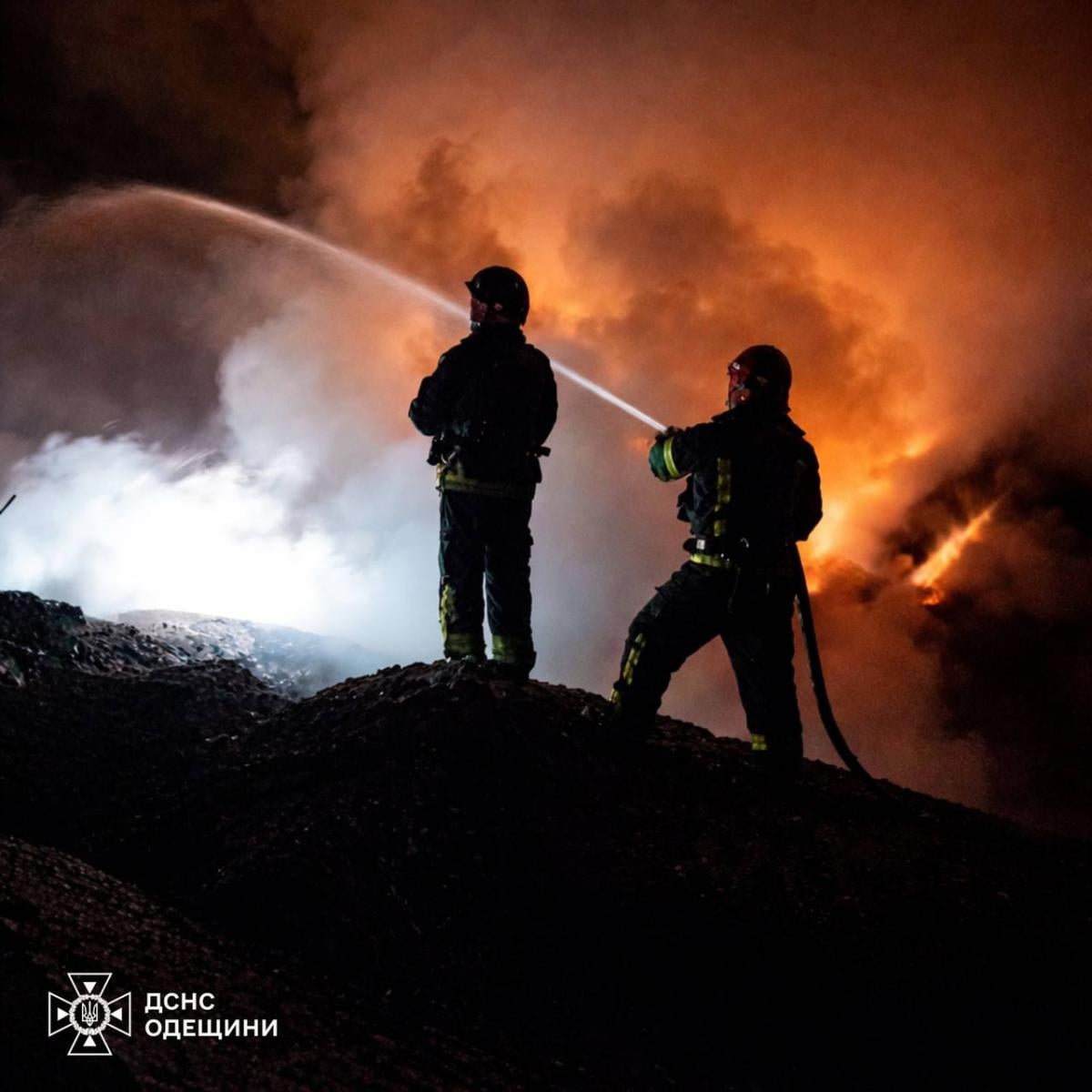 РФ массированно атаковала Одесскую область ударными дронами РФ массированно атаковала Одесскую область ударными дронами