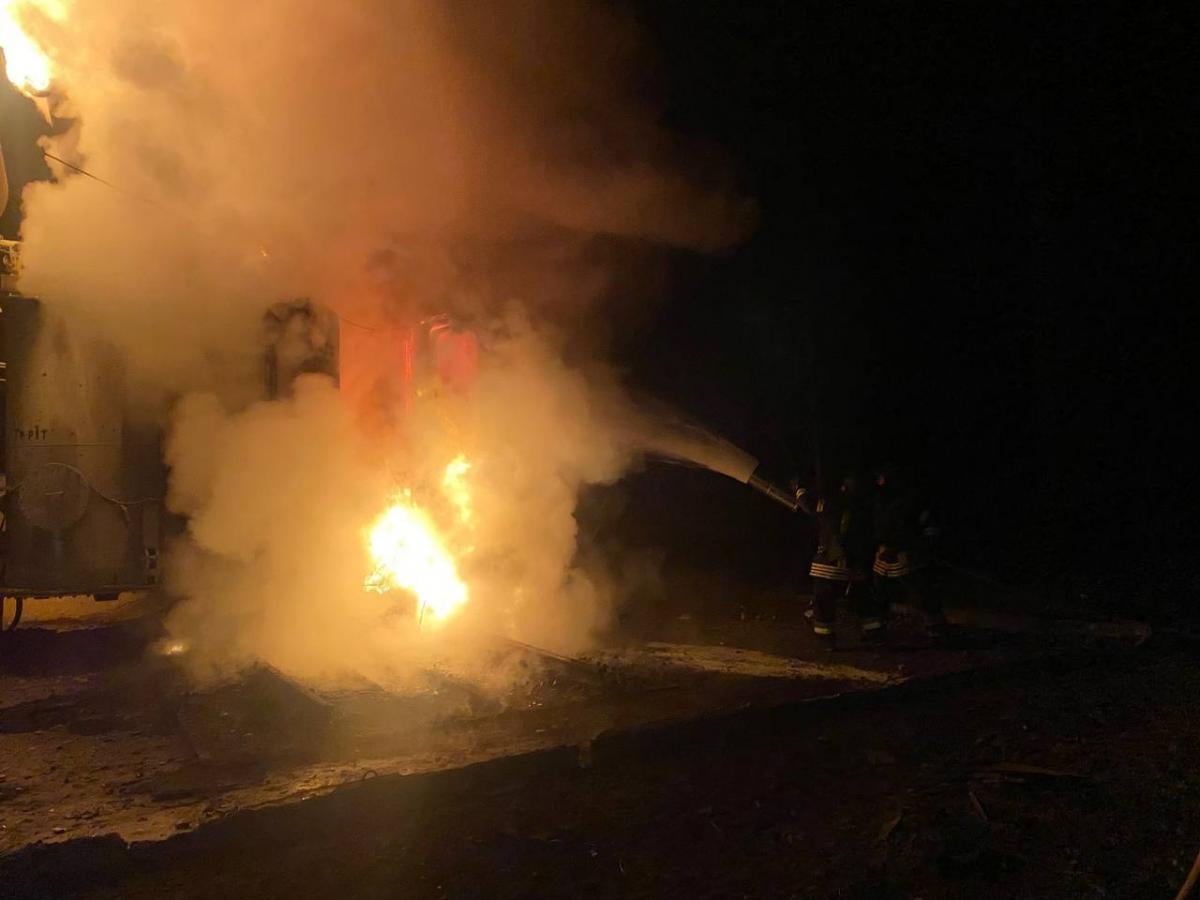 РФ массированно атаковала Одесскую область ударными дронами РФ массированно атаковала Одесскую область ударными дронами