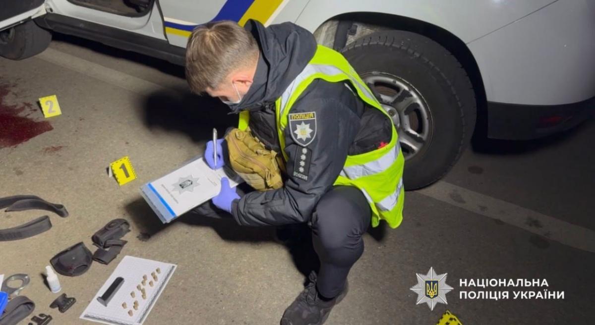 В Одесі в поліцейських стріляли з автомата