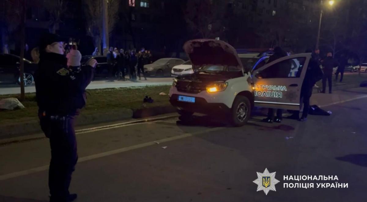 В Одесі в поліцейських стріляли з автомата