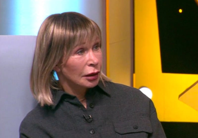 На путіністку Васильєву наїхав автомобіль 