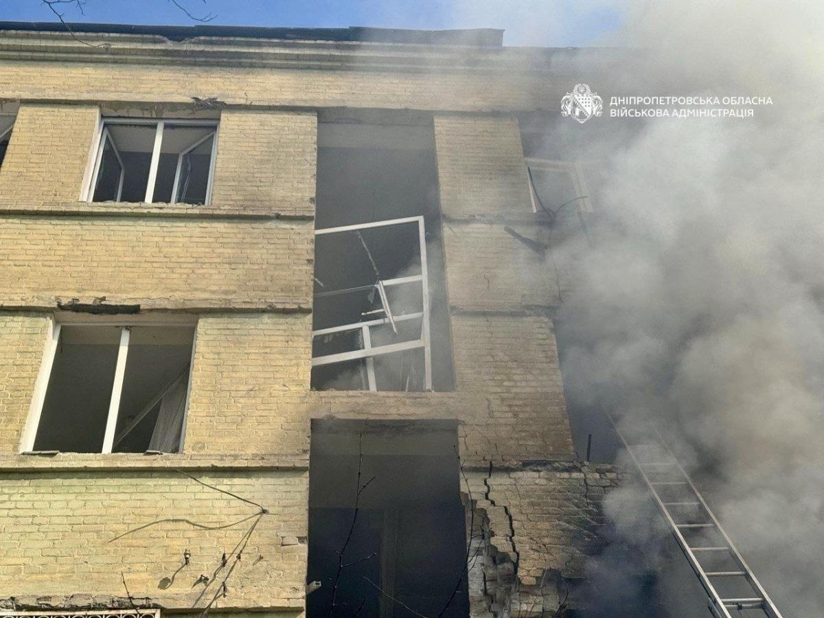 Наслідки атаки на Дніпро