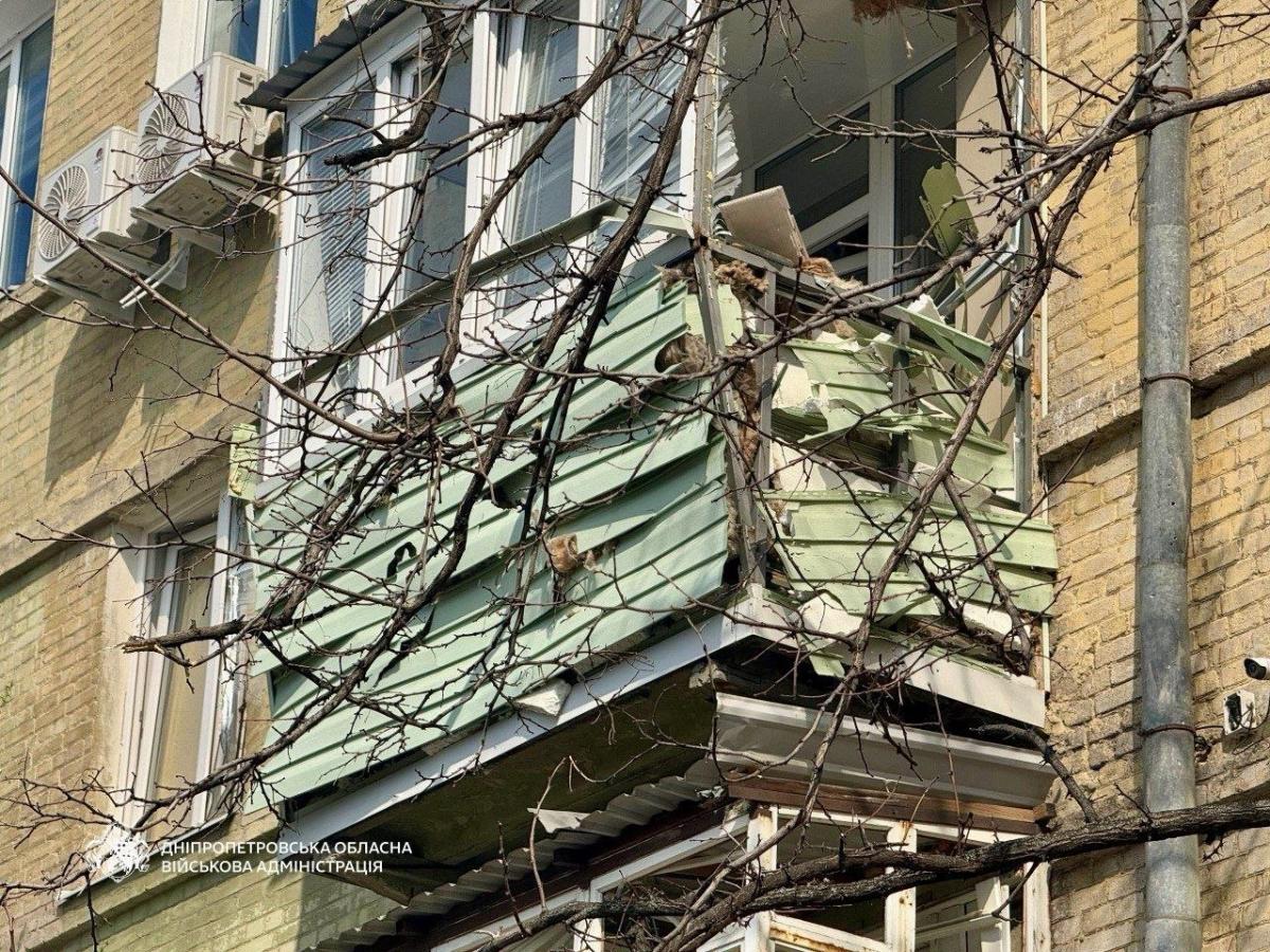 Наслідки атаки на Дніпро