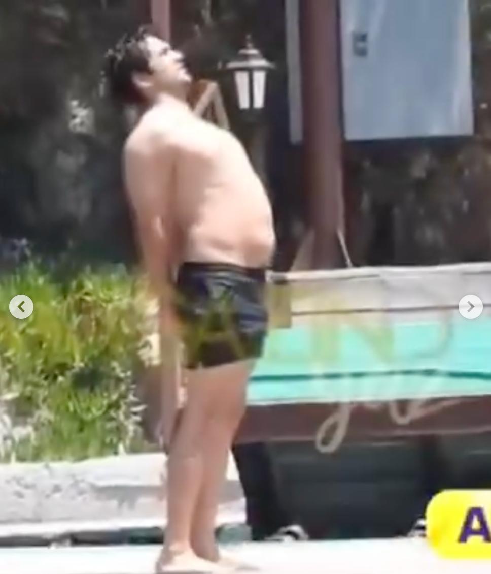 Мерт Рамазан Демір до схуднення