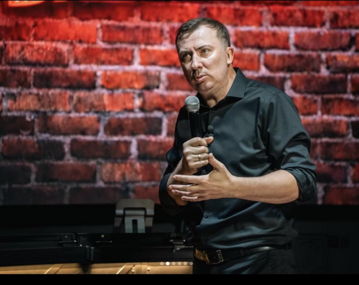 Валерій Жидков мешкає у США 